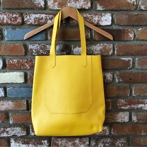 Saks Fifth Avenue PVC Bright Oversize Tote Bag
